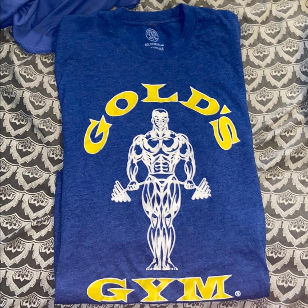 Golds Gym T Shirt
